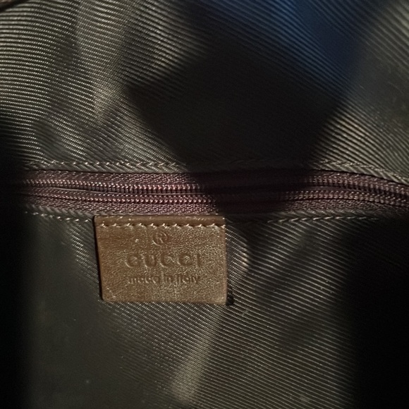 VINTAGE GUCCI shoulder bag, good condition - Picture 6 of 8